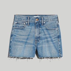 Madewell Relaxed Denim Shorts